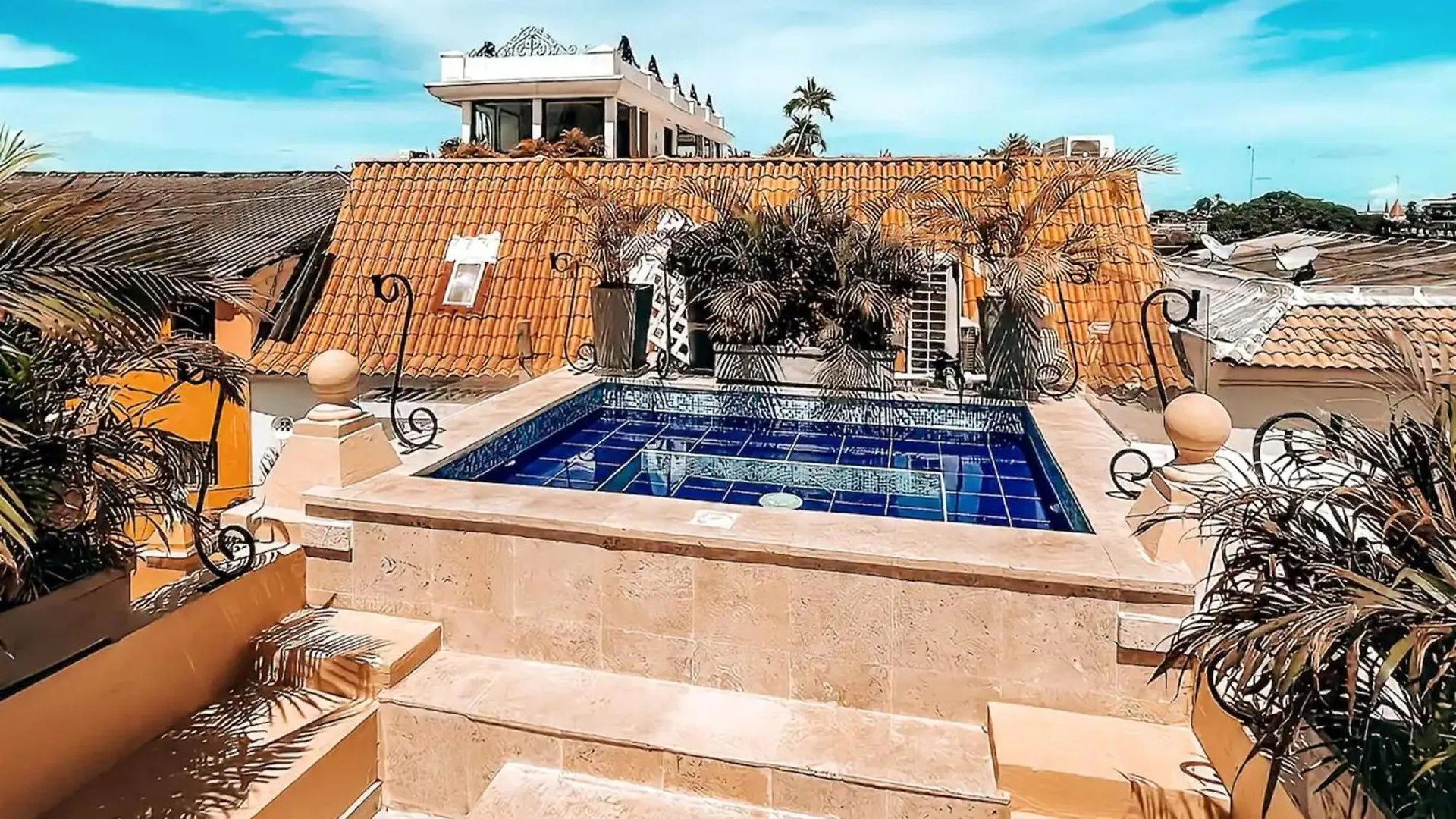 House In The Historic Center Villa Cartagena Holiday home